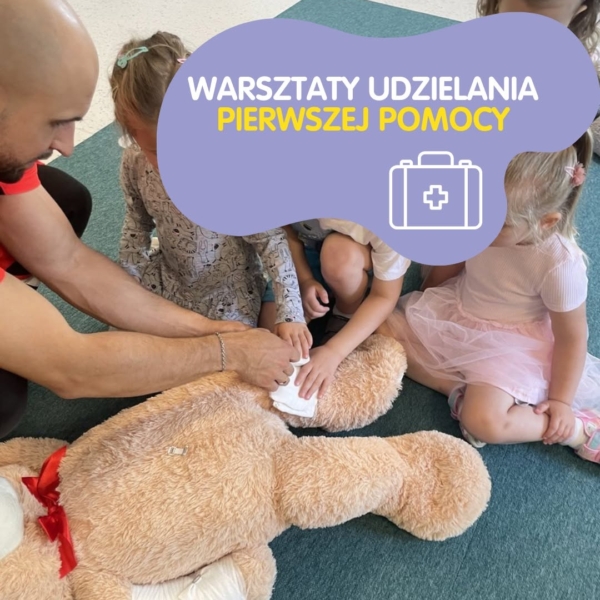 Warsztaty z udzielania pierwszej pomocy